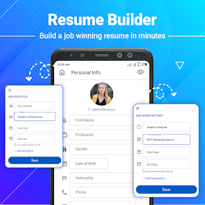 تحميل تطبيق Resume Builder & CV Maker مهكر للاندرويد والايفون 2024 اخر اصدار مجانا