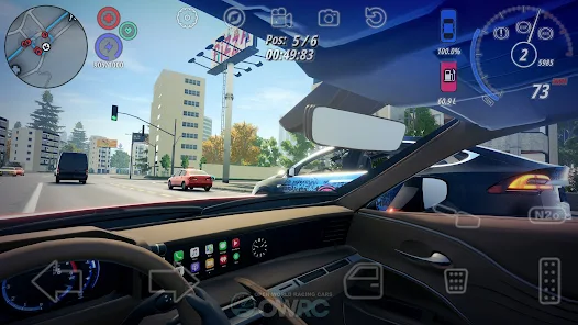 تحميل لعبة OWRC: Open World Racing مهكرة للاندرويد والايفون 2024 اخر اصدار مجانا