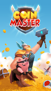 تحميل لعبة كوين ماستر Coin master Apk مهكرة للاندرويد والايفون 2025 اخر اصدار مجانا