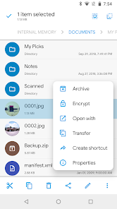 تحميل تطبيق Solid Explorer File Manager مهكر للاندرويد والايفون 2024 اخر اصدار مجانا