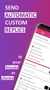 تحميل تطبيق AutoResponder for Instagram Apk مهكر للاندرويد والايفون 2024 اخر اصدار مجانا