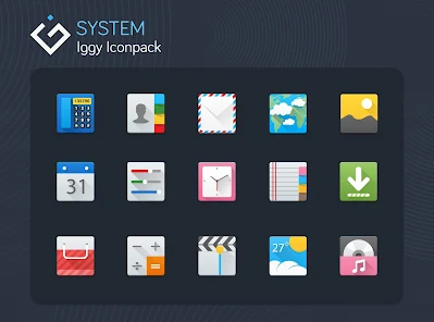 تحميل تطبيق Iggy Icon Pack مهكر للاندرويد والايفون 2024 اخر اصدار مجانا