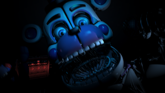 تحميل لعبة Five Nights at Freddy's: SL مهكرة للاندرويد والايفون 2024 اخر اصدار مجانا