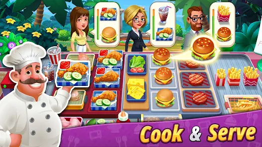 تحميل لعبة Cooking Super Star مهكرة للاندرويد والايفون 2024 اخر اصدار مجانا