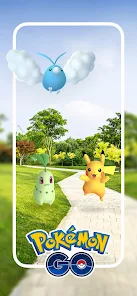 تحميل لعبة بوكيمون جو Pokémon GO Apk مهكرة للاندرويد والايفون 2024 اخر اصدار مجانا