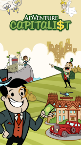 تحميل لعبة AdVenture Capitalist مهكرة للاندرويد والايفون 2024 اخر اصدار مجانا