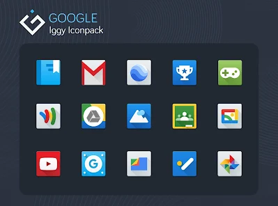 تحميل تطبيق Iggy Icon Pack مهكر للاندرويد والايفون 2024 اخر اصدار مجانا