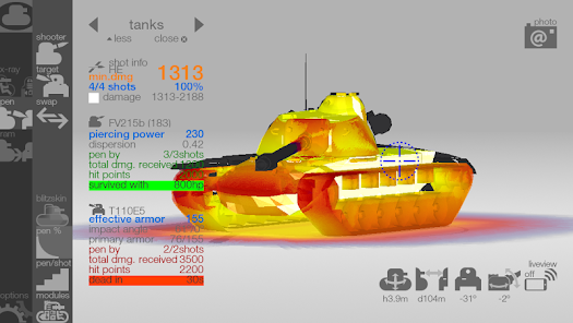 تحميل تطبيق Armor Inspector مهكر للاندرويد والايفون 2024 اخر اصدار مجانا