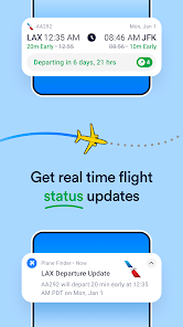 تحميل تطبيق Plane Finder - Flight Tracker مهكر للاندرويد والايفون 2024 اخر اصدار مجانا