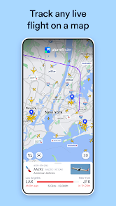 تحميل تطبيق Plane Finder - Flight Tracker مهكر للاندرويد والايفون 2024 اخر اصدار مجانا