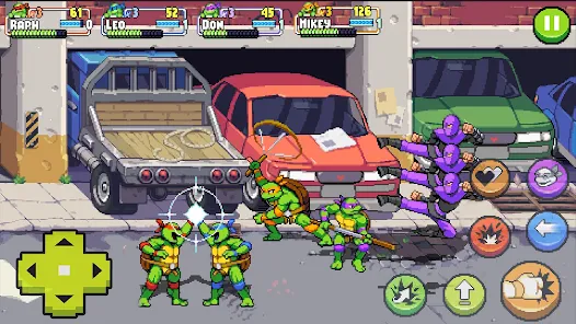 تحميل لعبة TMNT: Shredder's Revenge للاندرويد والايفون 2024 اخر اصدار مجانا