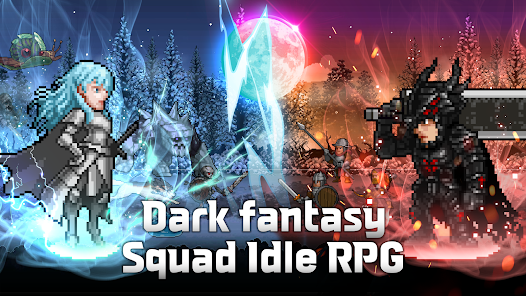 تحميل لعبة Dark Clan: Squad Idle RPG مهكرة للاندرويد والايفون 2024 اخر اصدار مجانا