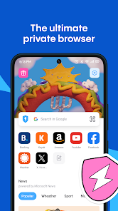 تحميل تطبيق Aloha Browser Turbo Apk مهكر للاندرويد والايفون 2024 اخر اصدار مجانا