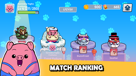 تحميل لعبة Paw Rumble مهكرة للاندرويد والايفون 2024 اخر اصدار مجانا