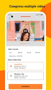 تحميل تطبيق Video Compressor Apk مهكر للاندرويد والايفون 2024 اخر اصدار مجانا