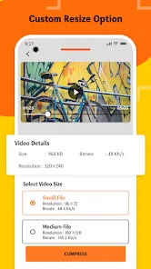 تحميل تطبيق Video Compressor Apk مهكر للاندرويد والايفون 2024 اخر اصدار مجانا