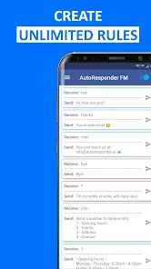 تحميل تطبيق AutoResponder for FB Messenger مهكر للاندرويد والايفون 2024 اخر اصدار مجانا