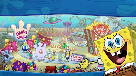 تحميل لعبة سبونج بوب: لنبدأ الطهي SpongeBob: Get Cooking للاندرويد والايفون 2024 اخر اصدار مجانا