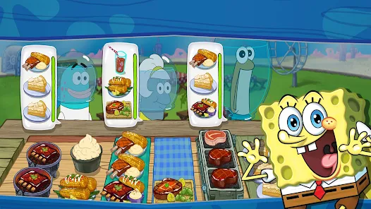 تحميل لعبة سبونج بوب: لنبدأ الطهي SpongeBob: Get Cooking للاندرويد والايفون 2024 اخر اصدار مجانا