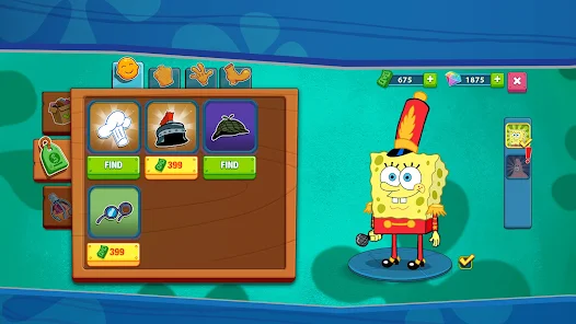 تحميل لعبة سبونج بوب: لنبدأ الطهي SpongeBob: Get Cooking للاندرويد والايفون 2024 اخر اصدار مجانا