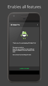 تحميل تطبيق Sd Maid Pro Apk مهكر للاندرويد والايفون 2024 اخر اصدار مجانا