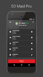 تحميل تطبيق Sd Maid Pro Apk مهكر للاندرويد والايفون 2024 اخر اصدار مجانا