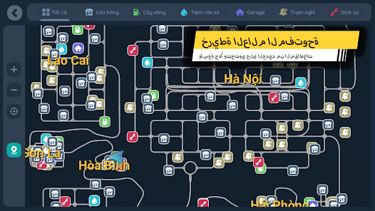 تحميل لعبة Minitruck Simulator Vietnam مهكرة للاندرويد والايفون 2024 اخر اصدار مجانا