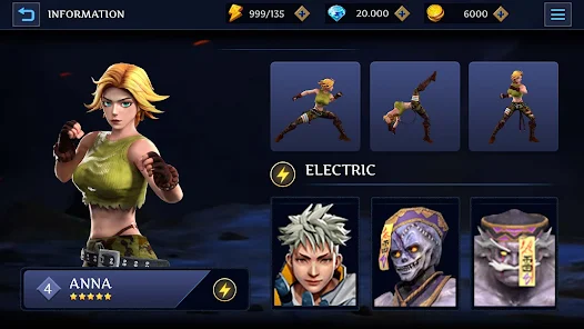 تحميل لعبة Legend Fighter: Mortal Battle مهكرة للاندرويد والايفون 2024 اخر اصدار مجانا