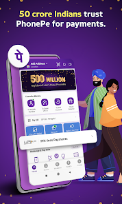 تحميل تطبيق PhonePe UPI للدفع وتحويل الأموال لاندرويد والايفون 2024 اخر اصدار مجانا