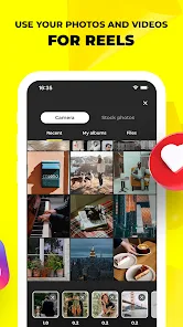 تحميل برنامج Reelsapp video trends مهكر للاندرويد والايفون 2024 اخر اصدار مجانا