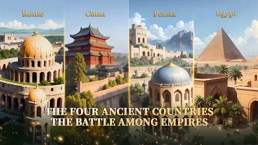 تحميل لعبة Conquest of Empires 2 للاندرويد والايفون 2024 اخر اصدار مجانا