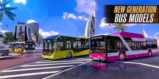 تحميل لعبة Bus Simulator EVO مهكرة للاندرويد والايفون 2024 اخر اصدار مجانا