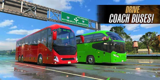 تحميل لعبة Bus Simulator EVO مهكرة للاندرويد والايفون 2024 اخر اصدار مجانا