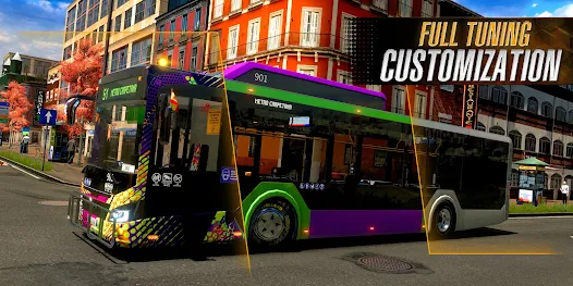 تحميل لعبة Bus Simulator EVO مهكرة للاندرويد والايفون 2024 اخر اصدار مجانا