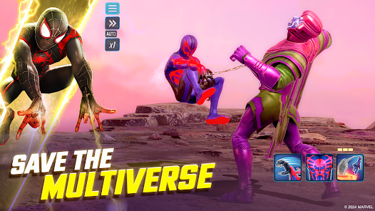 تحميل لعبة MARVEL Strike Force مهكرة للاندرويد والايفون 2024 اخر اصدار مجانا