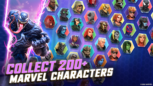 تحميل لعبة MARVEL Strike Force مهكرة للاندرويد والايفون 2024 اخر اصدار مجانا