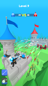 تحميل لعبة Merge Archers: Castle Defense مهكرة للاندرويد والايفون 2024 اخر اصدار مجانا