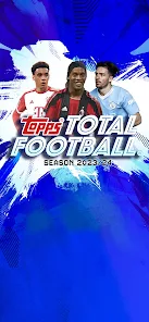 تحميل لعبة Topps Total Football للاندرويد والايفون 2024 اخر اصدار مجانا