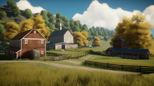 تحميل لعبة Farming Simulator 23 pro مهكرة للاندرويد والايفون 2024 اخر اصدار مجانا