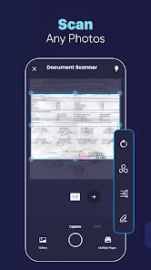 تحميل تطبيق Document Scanner Apk مهكر للاندرويد والايفون 2024 اخر اصدار مجانا