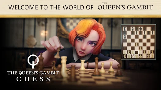 تحميل لعبة The Queen's Gambit Chess مهكرة للاندرويد والايفون 2024 اخر اصدار مجانا