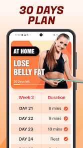 تحميل تطبيق Lose Weight in 30 Days مهكر للاندرويد والايفون 2024 اخر اصدار مجانا