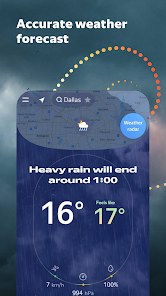 تحميل تطبيق Meteum Weather Apk مهكر للاندرويد والايفون 2024 اخر اصدار مجانا