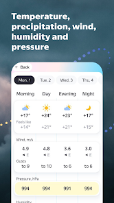 تحميل تطبيق Meteum Weather Apk مهكر للاندرويد والايفون 2024 اخر اصدار مجانا