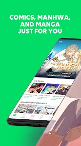 تحميل تطبيق WEBTOON مهكر Apk للاندرويد والايفون 2025 اخر اصدار مجانا