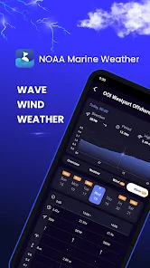 تحميل تطبيق NOAA Marine Weather مهكر للاندرويد والايفون 2024 اخر اصدار مجانا