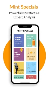 تحميل تطبيق Mint Business & Market News مهكر للاندرويد والايفون 2024 اخر اصدار مجانا