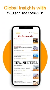 تحميل تطبيق Mint Business & Market News مهكر للاندرويد والايفون 2024 اخر اصدار مجانا