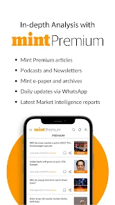 تحميل تطبيق Mint Business & Market News مهكر للاندرويد والايفون 2024 اخر اصدار مجانا