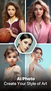 تحميل تطبيق AI Art Photo Editor, AI Filter مهكر للاندرويد والايفون 2024 اخر اصدار مجانا